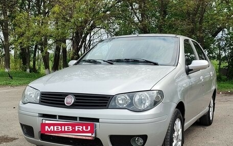 Fiat Albea I рестайлинг, 2012 год, 670 000 рублей, 3 фотография
