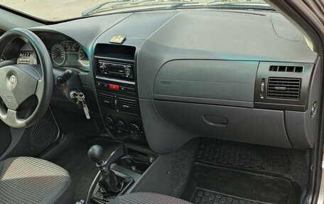 Fiat Albea I рестайлинг, 2012 год, 670 000 рублей, 18 фотография