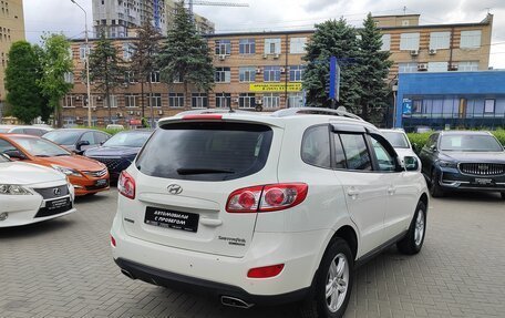 Hyundai Santa Fe III рестайлинг, 2010 год, 1 275 000 рублей, 5 фотография
