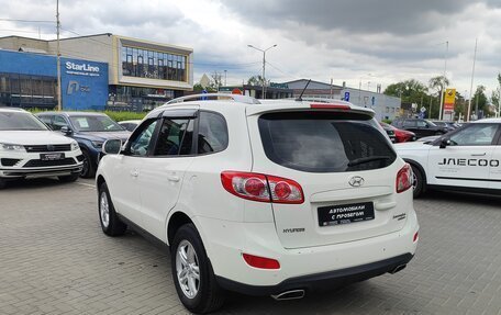 Hyundai Santa Fe III рестайлинг, 2010 год, 1 275 000 рублей, 3 фотография