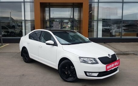 Skoda Octavia, 2015 год, 1 387 000 рублей, 3 фотография