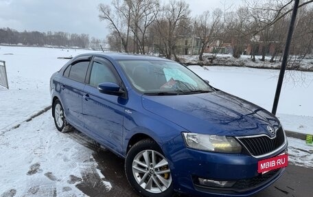 Skoda Rapid I, 2018 год, 1 150 000 рублей, 5 фотография