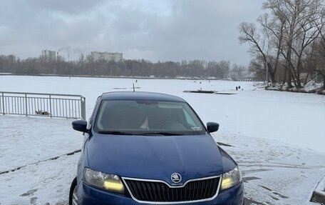 Skoda Rapid I, 2018 год, 1 150 000 рублей, 8 фотография