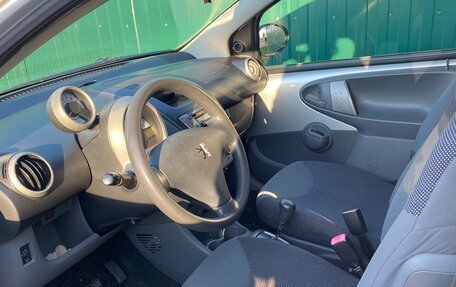Peugeot 107 I рестайлинг, 2007 год, 450 000 рублей, 5 фотография