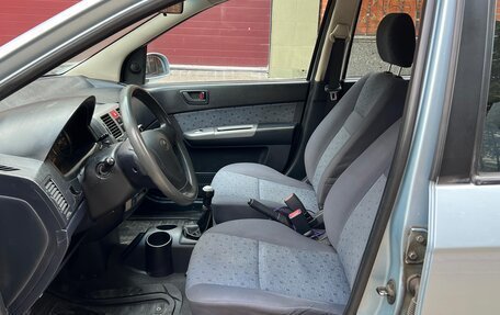 Hyundai Getz I рестайлинг, 2004 год, 415 000 рублей, 13 фотография