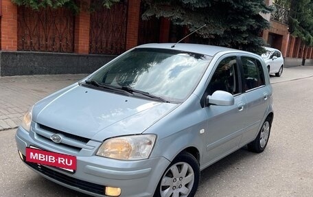 Hyundai Getz I рестайлинг, 2004 год, 415 000 рублей, 2 фотография