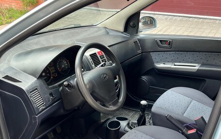 Hyundai Getz I рестайлинг, 2004 год, 415 000 рублей, 12 фотография