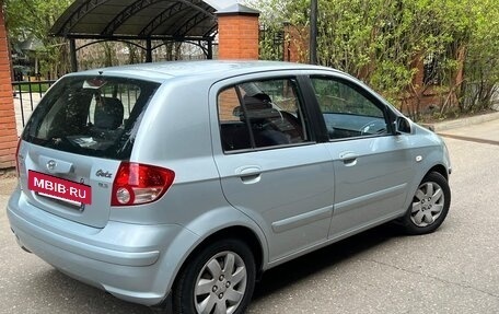 Hyundai Getz I рестайлинг, 2004 год, 415 000 рублей, 7 фотография