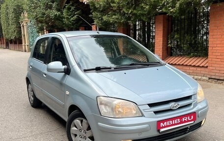 Hyundai Getz I рестайлинг, 2004 год, 415 000 рублей, 4 фотография