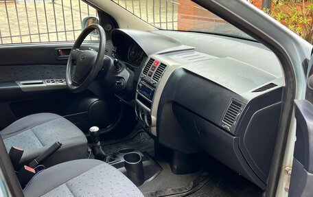 Hyundai Getz I рестайлинг, 2004 год, 415 000 рублей, 14 фотография