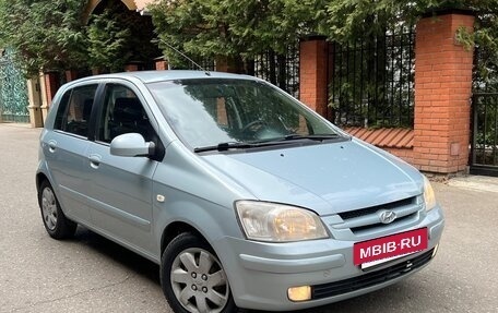 Hyundai Getz I рестайлинг, 2004 год, 415 000 рублей, 5 фотография