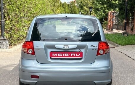 Hyundai Getz I рестайлинг, 2004 год, 415 000 рублей, 6 фотография