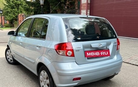 Hyundai Getz I рестайлинг, 2004 год, 415 000 рублей, 9 фотография