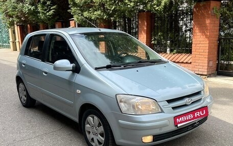 Hyundai Getz I рестайлинг, 2004 год, 415 000 рублей, 20 фотография