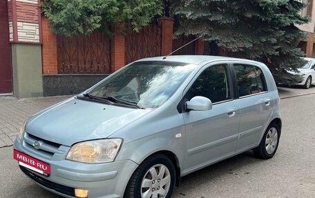 Hyundai Getz I рестайлинг, 2004 год, 415 000 рублей, 19 фотография