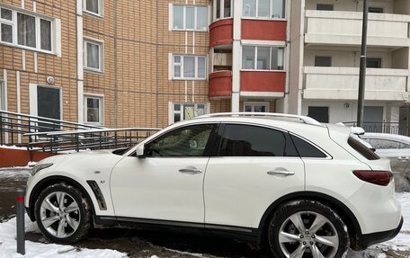 Infiniti FX II, 2011 год, 1 850 000 рублей, 6 фотография