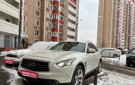 Infiniti FX II, 2011 год, 1 850 000 рублей, 5 фотография