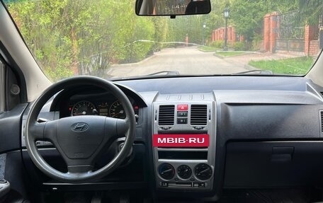 Hyundai Getz I рестайлинг, 2004 год, 415 000 рублей, 18 фотография