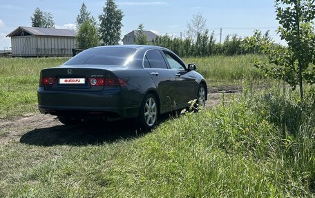 Honda Accord VII рестайлинг, 2007 год, 820 000 рублей, 3 фотография