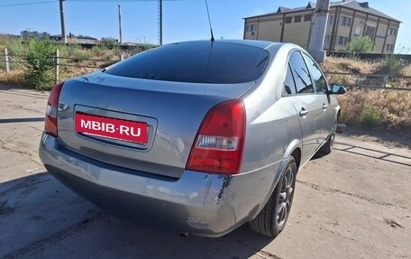 Nissan Primera III, 2006 год, 320 000 рублей, 5 фотография