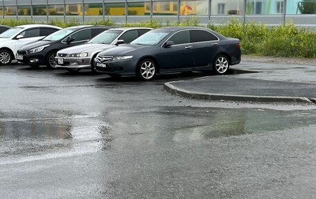 Honda Accord VII рестайлинг, 2007 год, 820 000 рублей, 39 фотография
