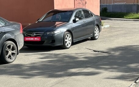 Honda Accord VII рестайлинг, 2007 год, 820 000 рублей, 30 фотография