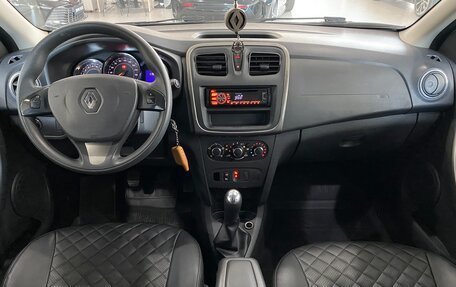Renault Sandero II рестайлинг, 2015 год, 949 000 рублей, 10 фотография