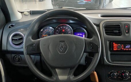 Renault Sandero II рестайлинг, 2015 год, 949 000 рублей, 12 фотография