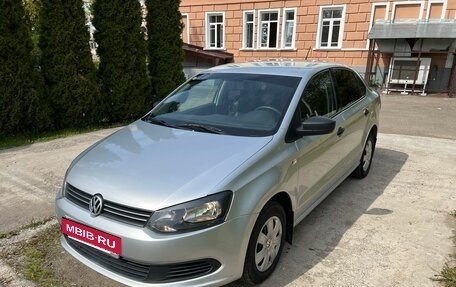 Volkswagen Polo VI (EU Market), 2013 год, 750 000 рублей, 9 фотография