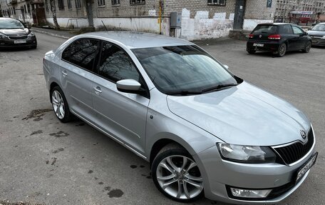 Skoda Rapid I, 2016 год, 1 000 000 рублей, 3 фотография