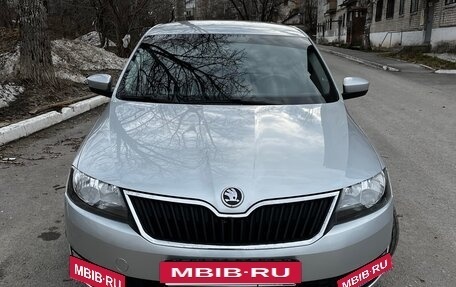Skoda Rapid I, 2016 год, 1 000 000 рублей, 2 фотография