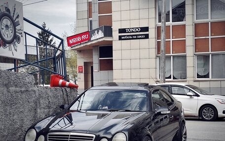 Mercedes-Benz CLK-Класс, 2000 год, 666 000 рублей, 2 фотография