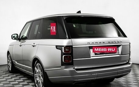 Land Rover Range Rover IV рестайлинг, 2019 год, 6 050 000 рублей, 7 фотография