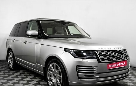 Land Rover Range Rover IV рестайлинг, 2019 год, 6 050 000 рублей, 3 фотография