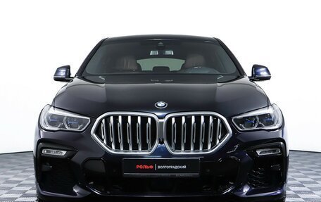 BMW X6, 2021 год, 8 560 000 рублей, 2 фотография