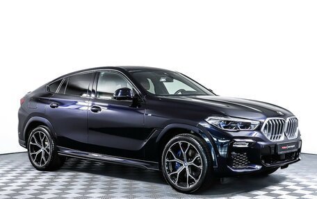 BMW X6, 2021 год, 8 560 000 рублей, 3 фотография