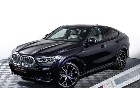 BMW X6, 2021 год, 8 560 000 рублей, 28 фотография