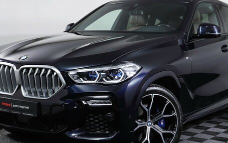 BMW X6, 2021 год, 8 560 000 рублей, 29 фотография