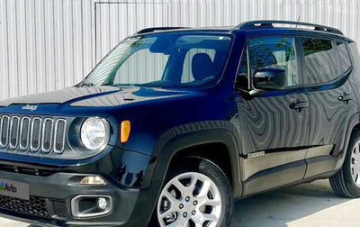 Jeep Renegade I рестайлинг, 2016 год, 1 650 000 рублей, 1 фотография