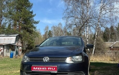 Volkswagen Polo VI (EU Market), 2014 год, 1 100 000 рублей, 1 фотография