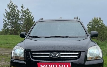 KIA Sportage II, 2006 год, 830 000 рублей, 1 фотография