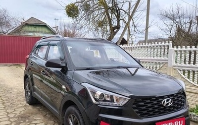 Hyundai Creta I рестайлинг, 2021 год, 1 970 000 рублей, 1 фотография