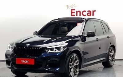 BMW X3, 2021 год, 3 773 000 рублей, 1 фотография