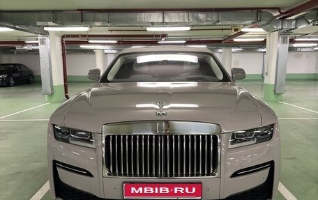 Rolls-Royce Ghost Series II рестайлинг, 2022 год, 41 500 000 рублей, 1 фотография