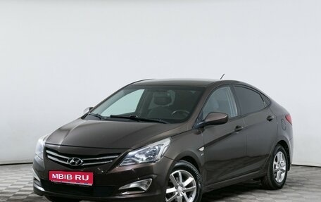 Hyundai Solaris II рестайлинг, 2014 год, 880 000 рублей, 1 фотография