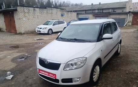 Skoda Fabia II, 2009 год, 520 000 рублей, 1 фотография