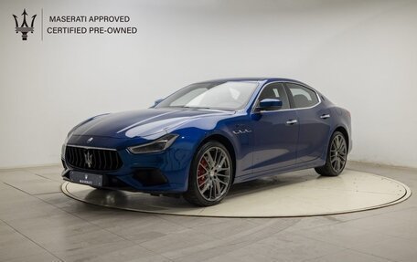 Maserati Ghibli, 2022 год, 5 953 131 рублей, 1 фотография