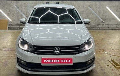 Volkswagen Polo VI (EU Market), 2016 год, 1 000 000 рублей, 1 фотография