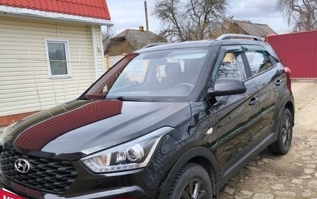 Hyundai Creta I рестайлинг, 2021 год, 1 970 000 рублей, 3 фотография