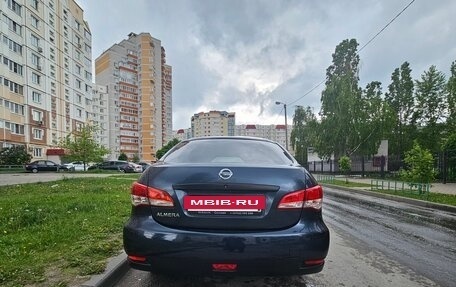 Nissan Almera, 2013 год, 570 000 рублей, 5 фотография